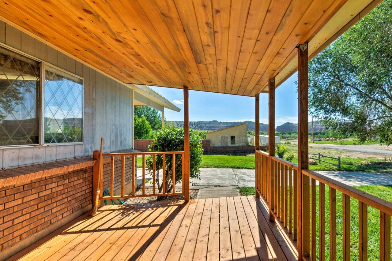 Cottage Near Bryce Canyon And Zion National Parks! Cannonville Ngoại thất bức ảnh